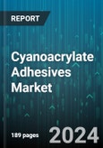 Cyanoacrylate Adhesives Market by Type (2-octyl Cyanoacrylate, Ethyl-2-cyanoacrylate, Methyl 2-cyanoacrylate), Technology (Reactive, UV Cured Adhesives), Sales Channel, Application - Global Forecast 2025-2030- Product Image