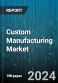 Custom Manufacturing Market by Type, Product, Services, End-User - Global Forecast 2025-2030- Product Image