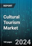 Cultural Tourism Market by Purpose of Visit, Traveler Demographics, Travel Behavior, Cultural Interests, Travel Duration, Source of Information - Global Forecast 2025-2030- Product Image