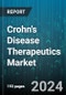 Crohn's Disease Therapeutics Market by Therapeutics Class, Route Of Administration, Distribution Channel, Age Group - Global Forecast 2025-2030 - Product Image