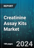 Creatinine Assay Kits Market by Test Type, Sample, Technology, End-User - Global Forecast 2025-2030- Product Image