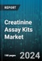 Creatinine Assay Kits Market by Test Type, Sample, Technology, End-User - Global Forecast 2025-2030 - Product Image