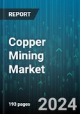 Copper Mining Market by Type, Mining Equipment, Application, End User, Ore Grade, Technology - Global Forecast 2025-2030- Product Image