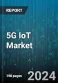 5G IoT Market by Component, Technology, Organization Size, Deployment, Industry Vertical - Global Forecast 2025-2030- Product Image