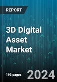 3D Digital Asset Market by Component, Deployment Model, Application - Global Forecast 2025-2030- Product Image