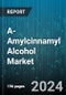 A-Amylcinnamyl Alcohol Market by Application (Cosmetics, Perfumery Industry, Pharmaceuticals), Product Type (Natural, Synthetic), End-user, Distribution Channel, Form - Global Forecast 2025-2030 - Product Image