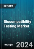 Biocompatibility Testing Market by Product, Testing Type, Application, End User - Global Forecast 2025-2030- Product Image