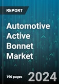 Automotive Active Bonnet Market by Bonnet Material, Component, Vehicle Type, Distribution Channel - Global Forecast 2025-2030- Product Image