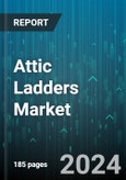 Attic Ladders Market by Material, Operation, Application - Global Forecast 2025-2030- Product Image