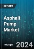 Asphalt Pump Market by Product Type, Application, Distribution Channel - Global Forecast 2025-2030- Product Image