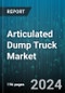 Articulated Dump Truck Market by Engine Power, Propulsion Type, Truck Capacity, Application - Global Forecast 2025-2030 - Product Image