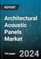 Architectural Acoustic Panels Market by Material Type, Product Type, Installation Type, End-Use, Application, Sales Channel - Global Forecast 2025-2030 - Product Image