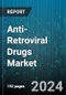 Anti-Retroviral Drugs Market by Drug Class:, Route of Administration, Application, Distribution Channel - Global Forecast 2025-2030 - Product Thumbnail Image