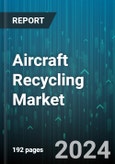 Aircraft Recycling Market by Component Type, Aircraft Type, Material, Process, Service Provider - Global Forecast 2025-2030- Product Image