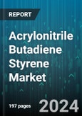 Acrylonitrile Butadiene Styrene Market by Product Type, Manufacturing Process, Grade, Form, End-Use Industry - Global Forecast 2025-2030- Product Image