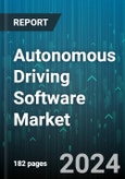 Autonomous Driving Software Market by Software, Level of Automation, Deployment, Vehicle Type - Global Forecast 2025-2030- Product Image