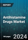 Antihistamine Drugs Market by Drug Type, Route Of Administration, Diseases Treated, End User, Formulation - Global Forecast 2025-2030- Product Image