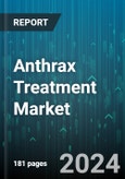 Anthrax Treatment Market by Treatment Type, Route Of Administration, Patient Type, End-User, Therapy Duration, Mechanism Of Action, Disease Form - Global Forecast 2025-2030- Product Image