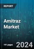 Amitraz Market by Product Type, Application, End-User, Distribution Channel - Global Forecast 2025-2030- Product Image