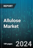 Allulose Market by Application, Form, End User, Distribution Channel - Global Forecast 2025-2030- Product Image