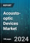 Acousto-optic Devices Market by Device Function, Material, Reconfiguration Speed, Industry - Global Forecast 2025-2030 - Product Image