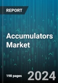 Accumulators Market by Product Type, Application, End-User - Global Forecast 2025-2030- Product Image