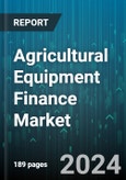 Agricultural Equipment Finance Market by Type, Finance Type - Global Forecast 2025-2030- Product Image