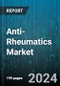 Anti-Rheumatics Market by Drug Class (Corticosteroids, Disease Modifying Anti-rheumatics Drugs, Nonsteroidal Anti-inflammatory Drugs), Route Of Administration (Injectable, Oral, Topical), Type, Disease Type, Distribution Channel - Global Forecast 2025-2030 - Product Image