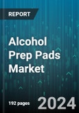 Alcohol Prep Pads Market by Fabric Material, Packaging Type, Distribution Channel, Application - Global Forecast 2025-2030- Product Image