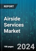 Airside Services Market by Service Type, Airport Size, Service Provider Type, Technology Adoption, End Use, Operational Area, Ownership Type - Global Forecast 2025-2030- Product Image