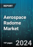 Aerospace Radome Market by Type, Material, End User, Component, Frequency Band, Application - Global Forecast 2025-2030- Product Image