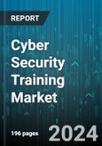 Cyber Security Training Market by Type, Delivery Method, Training Content, End Use Industry - Global Forecast 2025-2030- Product Image