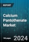 Calcium Pantothenate Market by Grade, Form, Application - Global Forecast 2025-2030 - Product Image