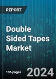 Double Sided Tapes Market by Adhesive Type, Technology, Distribution Channel, Application - Global Forecast 2025-2030- Product Image