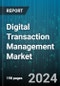 Digital Transaction Management Market by Solution, Deployment, Organization Size, Vertical - Global Forecast 2025-2030 - Product Thumbnail Image