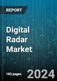 Digital Radar Market by Component, Type, Application, Vertical - Global Forecast 2025-2030- Product Image