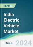 India Electric Vehicle Market - Forecasts from 2024 to 2029- Product Image