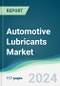 Automotive Lubricants Market - Forecasts from 2024 to 2029 - Product Thumbnail Image