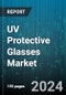 UV Protective Glasses Market by Product Type, Application, End User, Frame Material, Lens Type - Global Forecast 2025-2030 - Product Thumbnail Image