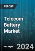 Telecom Battery Market by Battery Type - Global Forecast 2025-2030- Product Image