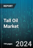 Tall Oil Market by Product Type, Application, End-User Industry - Global Forecast 2025-2030- Product Image