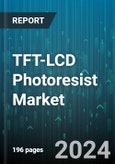 TFT-LCD Photoresist Market by Material Type, Coating Type, Application, End User, Photoresist Type, Technologies - Global Forecast 2025-2030- Product Image