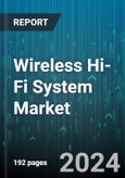 Wireless Hi-Fi System Market by End-User, Product Type, Technology, Application, Distribution Channel - Global Forecast 2025-2030- Product Image