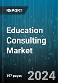 Education Consulting Market by Service Type, Client Type, End-Use Sector - Global Forecast 2025-2030- Product Image