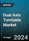 Dual Axis Turntable Market by Type, Component, End-User Industry, Application, Sales Channel, Automation Level - Global Forecast 2025-2030- Product Image