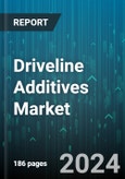 Driveline Additives Market by Additive Type, End-User, Application - Global Forecast 2025-2030- Product Image