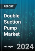 Double Suction Pump Market by Application, Type, End User, Operation, Material - Global Forecast 2025-2030- Product Image