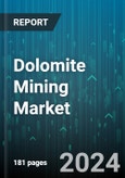 Dolomite Mining Market by Product Type, Application, End-User Industry, Manufacturing Process - Global Forecast 2025-2030- Product Image