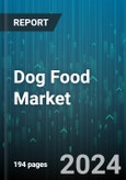 Dog Food Market by Product Type, Ingredient Type, Price Range, Life Stage, Breed Size, Health Conditions - Global Forecast 2025-2030- Product Image