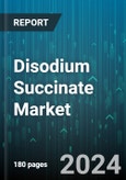 Disodium Succinate Market by Application, Form, End-User Industry, Purity Level, Function, Product Type, Sales Channel - Global Forecast 2025-2030- Product Image